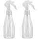 thumbnail image 1 of ZHAOCHENG botellas rociadoras de 200 ml, pulverizador de gatillo de plástico, botella rociadora de niebla fina vacía para limpieza, tratamientos de belleza, jardín, 1 of 5