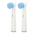 thumbnail image 3 of Recharge de Brosse à Dents, 2 Pcs Brosse à Dents Électrique Tête de Brosse à Dents Électrique Recharge de Brosse à Dents Têtes de Brosse Ultra Réactives, 3 of 8