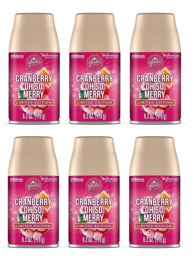 Glade Automatic Spray Refill, Air Freshener for Home and Bathroom