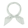 thumbnail image 1 of INSPIRAR CHIC Pañuelo de Cuello de Satén para Mujeres, Pañuelo Cuadrado de Seda Sólido, Diadema Bandanas Gris Claro 90x90cm/35.4x35.4 pulgadas (LxA), 1 of 6