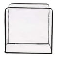 thumbnail image 5 of EXHUMKY Transparent PVC Pressure Cooker Cover Waterproof Protective Kitchen Appliance Guard, 5 of 8