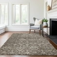 thumbnail image 6 of Addison Rugs Mayfield Washable Traditional Ornate Driftwood Rectangle Rug, 3' x 5', 6 of 6