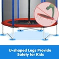 thumbnail image 3 of ORCC 55/60inchToddler Trampoline,Supports up to 220 Pounds, 3 of 7