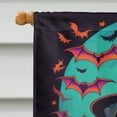 thumbnail image 3 of Border Terrier Witchy Halloween House Flag, 3 of 7