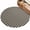 Black, Off-White, Cream, variant on Round Rugs 4Ft, Black Beige Checkered Round Area Rug Washable Indoor Throw Carpet, Modern Farmhouse Buffalo Plaid Soft Non Slip Circle Rug for Kitchen Nursery Room Home Decor Aesthetic