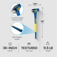 thumbnail image 3 of Estwing 10 Pound Head Hard Face Sledge Hammer with 36" Fiberglass Handle, 3 of 10