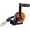 Black+Orange + Steel+5, variant on 600LBS Hand Winch with 26FT Steel Cable Galvanized Shell 3.1:1 Gear Ratio Two-Way Ratchet Manual Winch for Trailer Boat ATV Towing