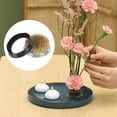 thumbnail image 5 of Ikebana Kenzan de Ranas de Flores de 0,9/1,4/2,4 Pulgadas, Herramienta para Arreglos Florales de 6 Piezas, Soporte de Alfiler de Rana Floral de Latón, 5 of 5