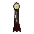 thumbnail image 2 of 72" Floor Standing Grandfather Clock Cherry Finish, 2 of 8