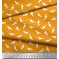 thumbnail image 2 of Soimoi polyester Crepe Fabric Floral & Cat Animal Print Sewing Fabric Yard 42 Inch Wide, 2 of 3