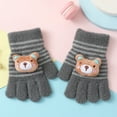 thumbnail image 2 of Coerni Comfortable Mittens for 3-6 Years Toddler Kid's Winter Gloves Children Stretchy Warm Gloves Boys Or Girls Knit Gloves, 2 of 4