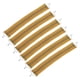 thumbnail image 1 of Cinturón de silla de gravedad cero Uxcell de 6 piezas, cinturón de silla de salón, reclinable plegable, correa de refuerzo elástica, amarillo, 1 of 1