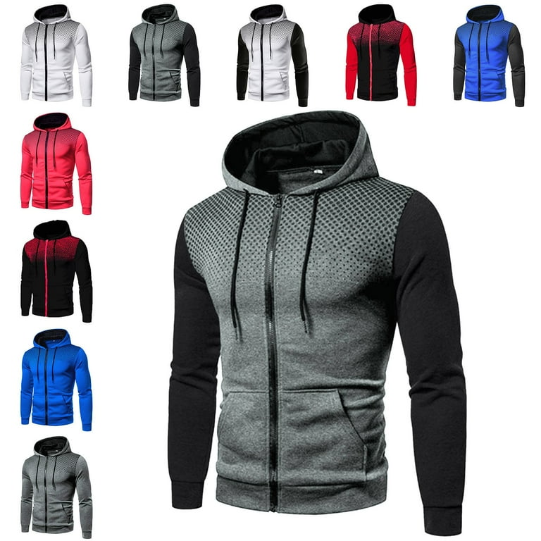 Fashion Stiching Casual Hoodies Fashion Stiching Casual Hoodies
