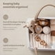thumbnail image 4 of Caja Grande para Baby Shower con Artículos Necesarios para Recién Nacidos, Bolsa Momia Portátil para Productos para Bebés y Bolsa de Pañales de Gran Capacidad., 4 of 4