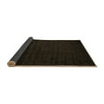 thumbnail image 2 of Ahgly Company Indoor Square Abstract Brown Modern Area Rugs, 3' Square, 2 of 4