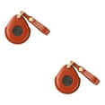 thumbnail image 3 of VONKY Clé Couverture PU Cuir Mignon Ajustement pour Copain Moto Marron 2Set, 3 of 6