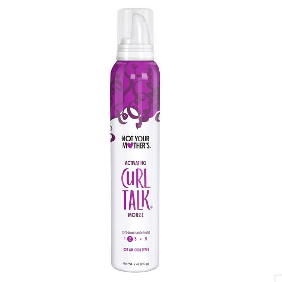 Mousse Activador de Rizosd Not Your Mothers Curl Talk Curl Talk 198 ml