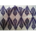 thumbnail image 4 of oneOone Cotton Silk Fabric Chevron Ikat Print Fabric BTY 42 Inch Wide, 4 of 4