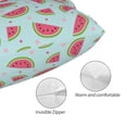 thumbnail image 3 of Kdxio Cotton Pillow Cases 20"x30" Pillowcases,Soft and Breathable Bedroom Pillow Cases-Watermelon, 3 of 8