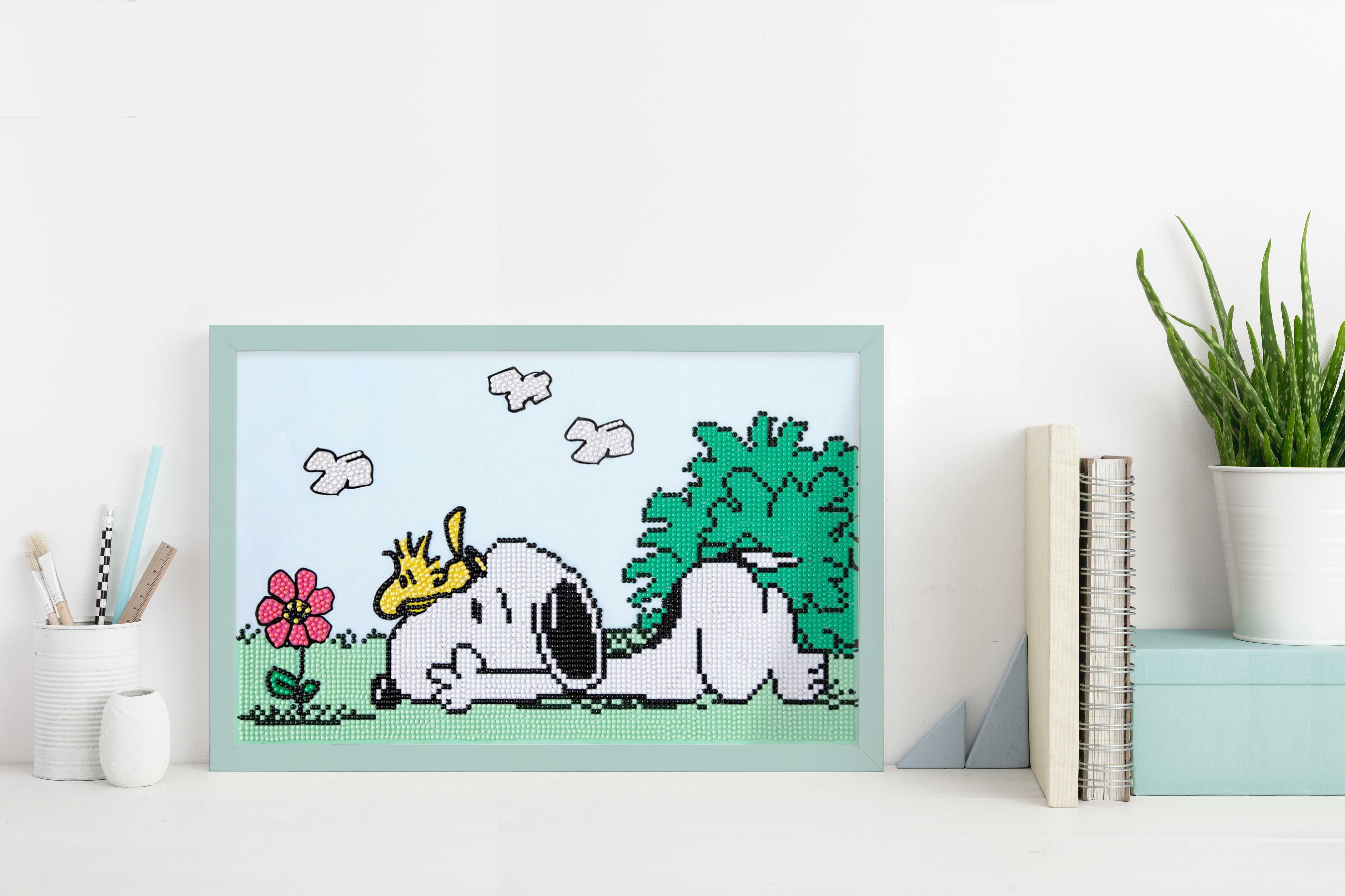 DIAMOND DOTZ® My Pal Woodstock Special Edition Diamond Painting Kit