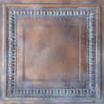 thumbnail image 3 of DCT06 - Cambridge 2 ft. x 2 ft. PVC Glue-up or Lay-in Ceiling Tile in Weathered Copper (200 sq.ft / Pack) - 50 Pieces, 3 of 20