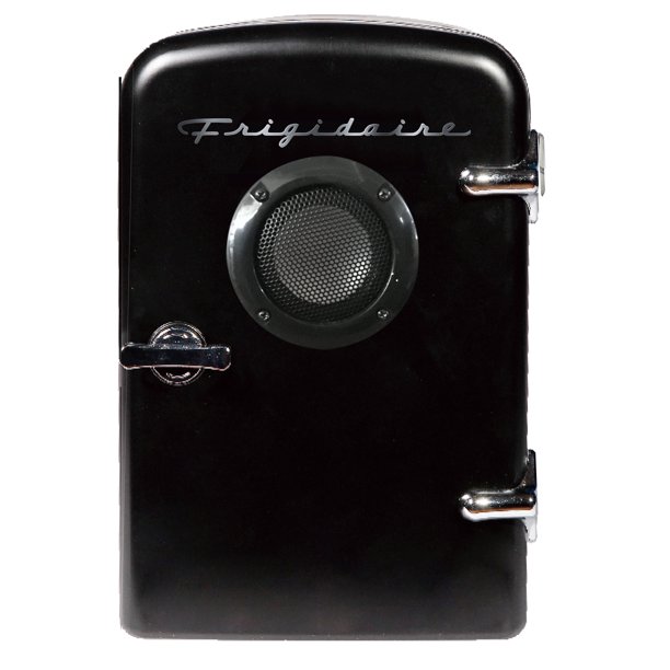 Frigidaire Portable Retro 6can Mini Fridge EFMIS151, Builtin