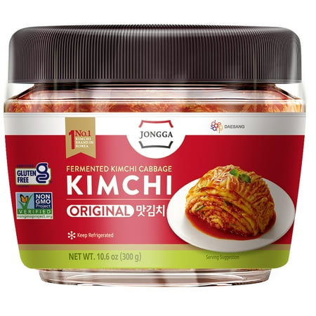 Jongga Refrigerated Kimchi Original 10.6 oz
