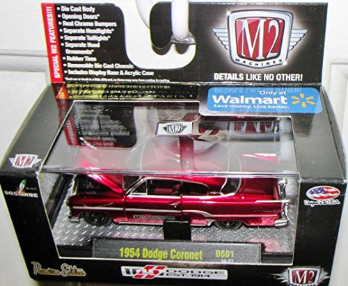 M2 Machines 1954 Dodge Coronet 100th 