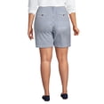 thumbnail image 3 of Lands' End Women's Plus Size Classic 7" Chino Shorts, 3 of 3