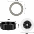 thumbnail image 1 of Parts For Hamilton Beach Blender Blades With Base And 2 O Ring Gasket, 1 of 4