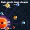 thumbnail image 4 of Kit De Descubrimiento De Ciencia DIY Sistema Solar 3D Modelo Astronómico Seguridad Juguetes Tecnológicos Para Niños ANGGREK Otros, 4 of 8