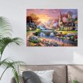 thumbnail image 2 of Wdftyju Kit de mosaico de puente de pueblo de pintura de diamante cuadrado de taladro completo DIY (FC011) Wdftyju 4rx6hl8sq1yp8jc9D02, 2 of 9