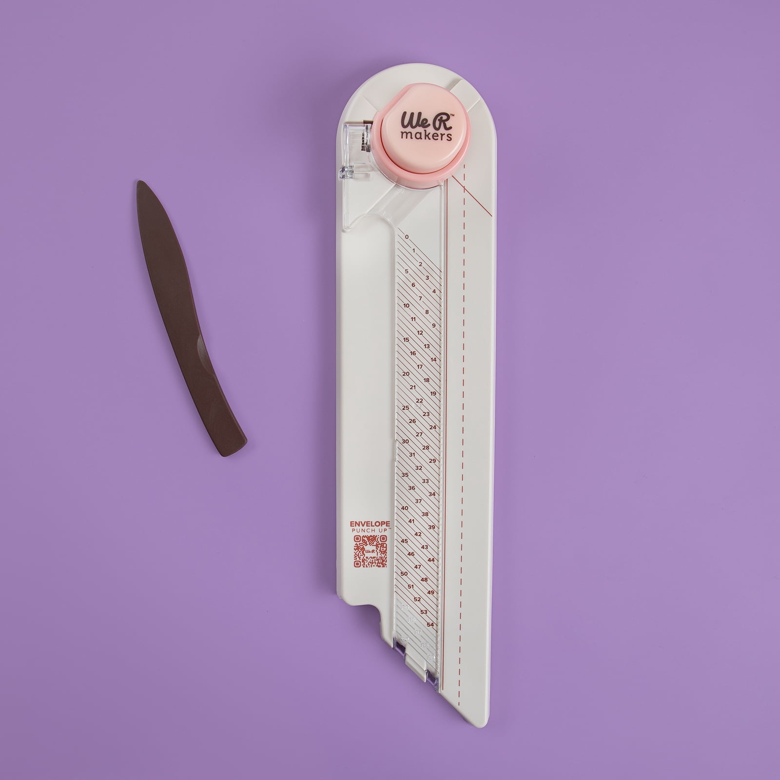 We R Memory Keepers Envelope Punch Board 14.25" x 4" x 2" with Scoring Guide and Corner Punch