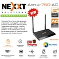thumbnail image 2 of Nexxt Acrux750-AC Wireless AC Router Simultaneous Dual-Band High Speed 4P 10/100/1000, 2 of 2