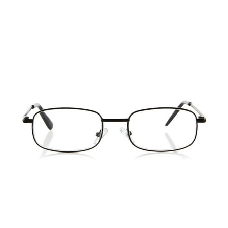 Equate Council Value 3-Pack Unisex Rectangular Reading Glasses, +2.50