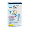 Precision Xtra Blood Glucose Test Strips, 50 Count