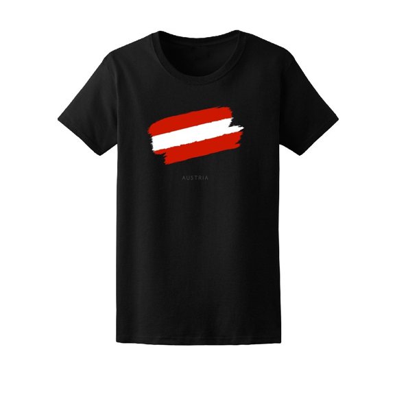 Austria Flag Tee Men's -Image by Shutterstock