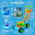 thumbnail image 6 of SYNCFUN Bubble Lawn Mower, Bubble Machine Summer Outdoor Toys for Toddlers 1-3, Bubbles for Kids 2 4 6 Years Birthday Toy, 6 of 9