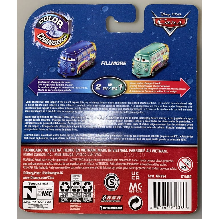 Comprar Cars carro Color Changer de Mattel