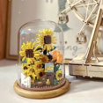 thumbnail image 5 of Treingi 2024 Creative Wisehawk Mini Flower Pot Plant Building Block Divertido Tulipán Decoración Rosas Ladrillos DIY Navidad Niños Juguetes Regalos, 5 of 5