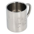 thumbnail image 2 of Stainless Steel Tea Cup, 220ML Cup Easy To Clean Exquisite With Handle For Children For Student For Office, 2 of 8