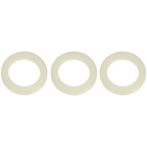 Dorman 097-001 Nylon Drain Plug Gasket, Fits 1/2, M12, M12 So for Specific Models (Pack of 25) Fits select: 1975-1996 FORD F150, 1966-1973 FORD MUSTANG