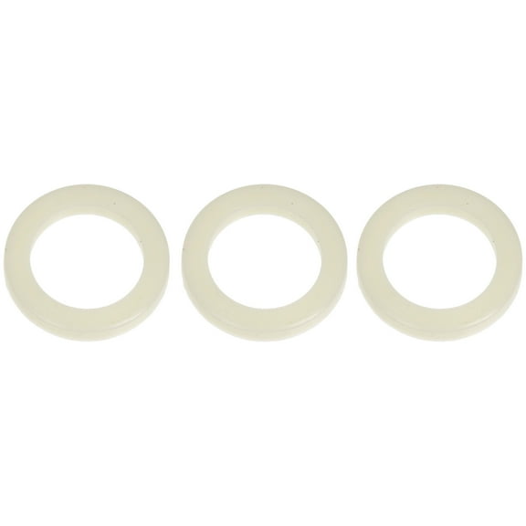 Dorman 097-001 Nylon Drain Plug Gasket, Fits 1/2, M12, M12 So for Specific Models (Pack of 25) Fits select: 1975-1996 FORD F150, 1966-1973 FORD MUSTANG