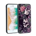 thumbnail image 1 of Skull-323 Phone Case, Degined for iPhone 8 Plus Case Men Women, Flexible Silicone Shockproof Case for iPhone 8 Plus, 1 of 1