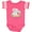 Football Pink and White, variant on Inktastic I Am Fearfully and Wonderfully Made Cute Elephants Boys or Girls Baby Bodysuit