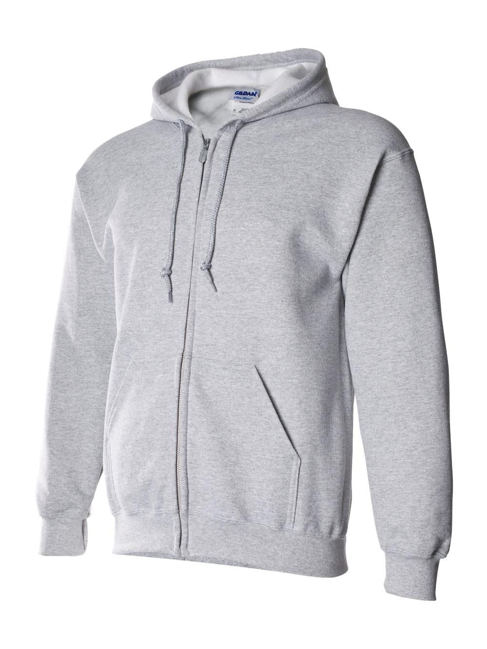 Gildan DryBlend Full Zip Hooded Sweatshirt 12600 Walmart