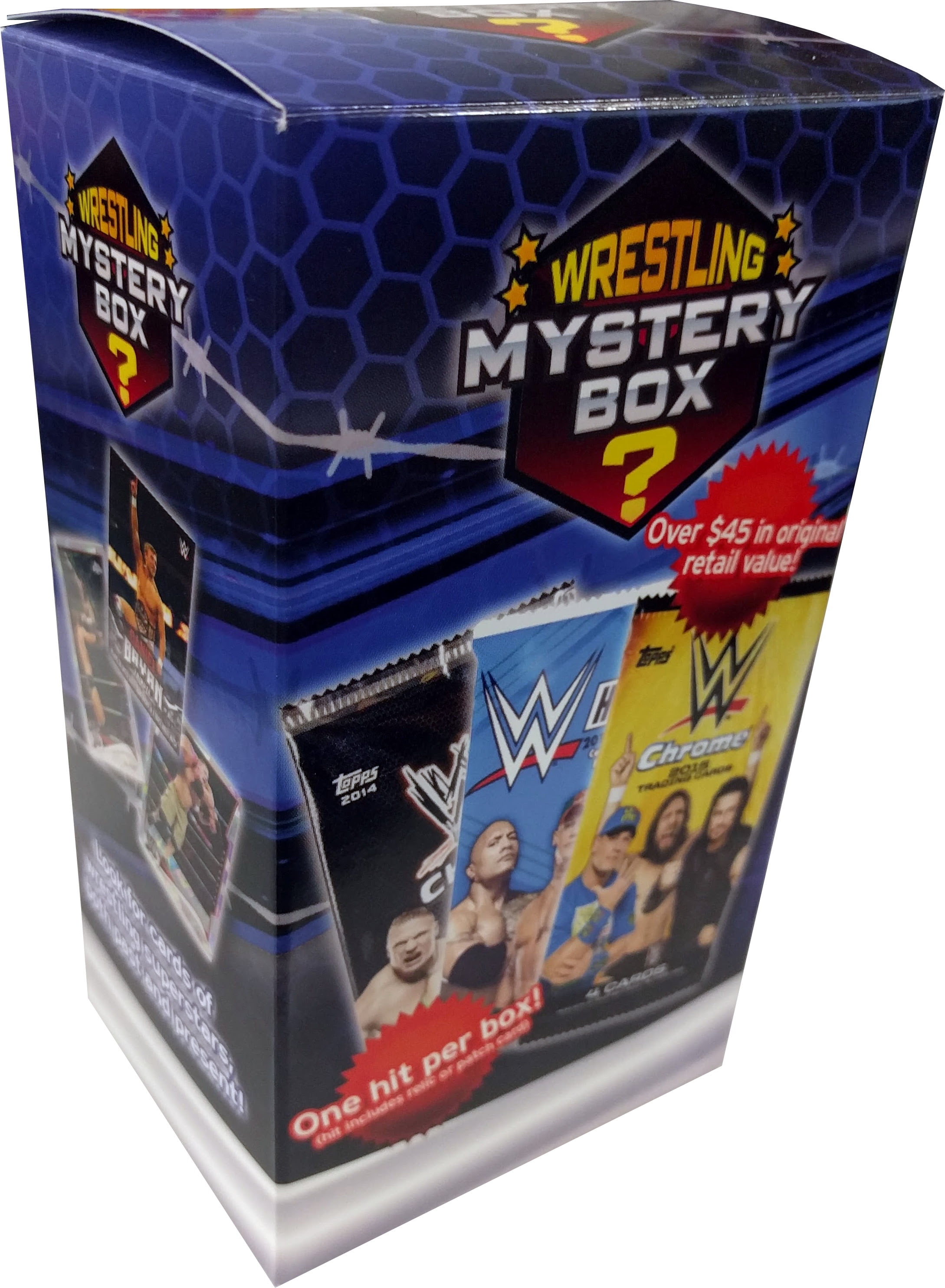 Wresting Trading Card Mystery Box