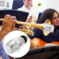 thumbnail image 4 of MasteelfCA 1pc Delicate Trumpet Mutes Practical Trumpet Silencers Musical Instrument Sourdine, 4 of 7