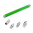 thumbnail image 3 of Fengbin Extension Ratchet Wrench Bar Universal Impact Wrench Socket Kit for Tight Places Green, 3 of 9