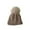 Khaki, variant on Hats for Women Winter Hats for Men Baby Hat 2024 Autumn Winter New Knit Hat Baby Hat Ear Protector Hat Features: